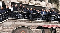 Keskin’de toplandılar - haberi