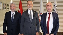 Kılıç ziyaret etti