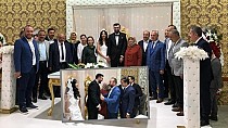 Kırşehir’de düğüne katıldı - haberi