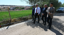 Köy yolu yenilendi - haberi