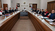 KÖYDES İÇİN TOPLANTI