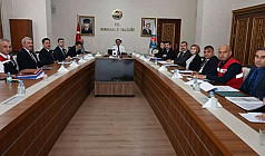 KÖYDES İÇİN TOPLANTI