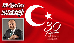 KUTLAMA MESAJI