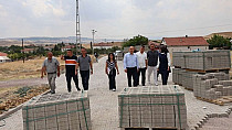 MAHALLEDE ÇALIŞMA