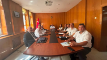 MECLİS EKİBİ TOPLANDI
