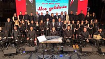 Memurlar konser verdi - haberi