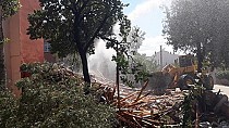 Metruk binalar yıkılıyor - haberi