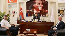 Milli Eğitim’e ziyareti - haberi