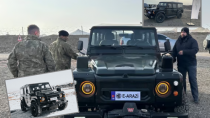MKE arazi aracı üretti - haberi