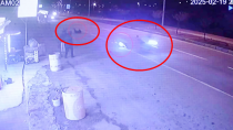 Motor kazası oldu - haberi