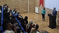 Öğrencilerle buluştu - haberi