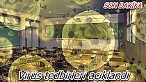 Okullara virüs tatili - haberi