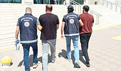 ORGANİZATÖR YAKALANDI