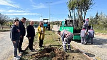 Parkları inceledi - haberi