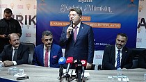 Partisini ziyaret etti