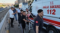 SAVAŞ ALANINA DÖNDÜ