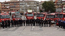 Şehir turu yaptılar