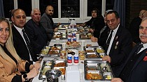 Şehit aileleriyle iftar - haberi