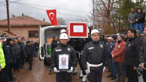 Şehit toprağa verildi