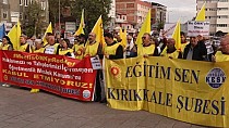 Ses getiren eylem - haberi