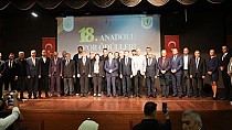 Spor ödülleri verildi