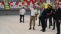 Spor üssü yapılıyor