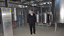 Süt fabrikası açılıyor - haberi