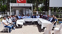 Türkyılmaz bayramlaştı - haberi
