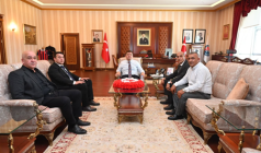 VALİLİK ZİYARETLERİ
