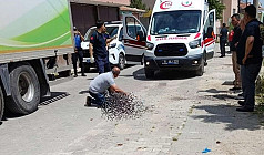 YAŞLI KADIN ÖLDÜ