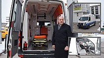 Yeni ambulans alındı - haberi