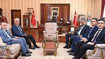 Ziyaretçileri vardı - haberi