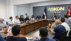 ASKON’A ÖNEMLİ ZİYARET
