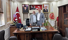 CEYLAN’I ZİYARET ETTİ