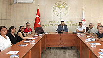 DAİRE BAŞKANI GELDİ