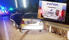 KAZADA BİR KİŞİ ÖLDÜ