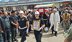 ŞEHİDE HÜZÜNLÜ VEDA