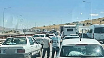 TRAFİK TIKALI