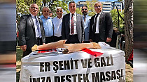 TÜRKİYE MESAJI VERDİ