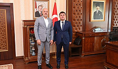 VALİ BEY’E ZİYARET