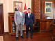 VALİ BEY’E ZİYARET