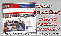 YENİDEN YAYINDAYIZ