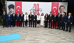 ZAFER RESEPSİYONU